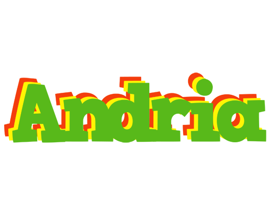Andria crocodile logo