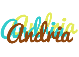 Andria cupcake logo