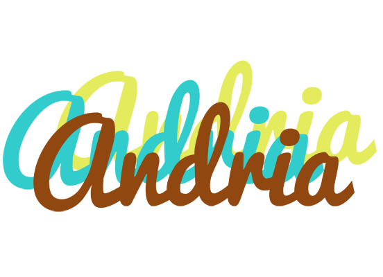 Andria cupcake logo