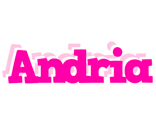 Andria dancing logo