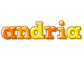 Andria desert logo