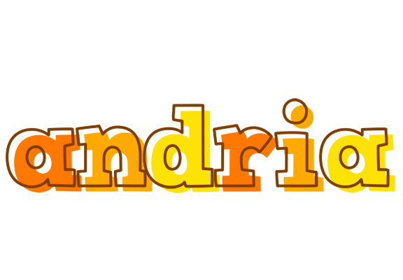Andria desert logo