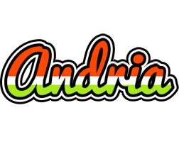 Andria exotic logo