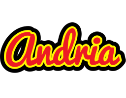 Andria fireman logo