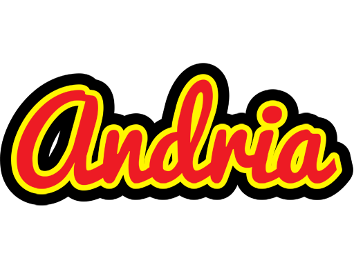 Andria fireman logo