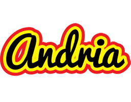 Andria flaming logo