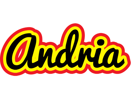 Andria flaming logo