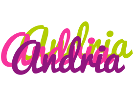 Andria flowers logo