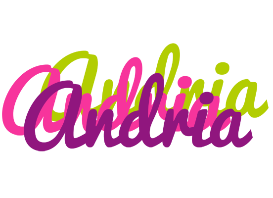 Andria flowers logo