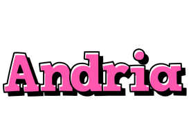 Andria girlish logo