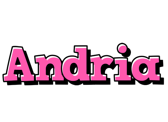 Andria girlish logo