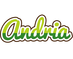 Andria golfing logo