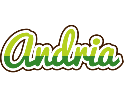 Andria golfing logo