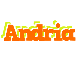 Andria healthy logo