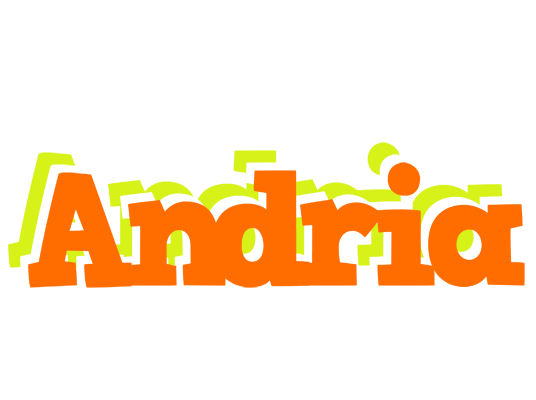 Andria healthy logo