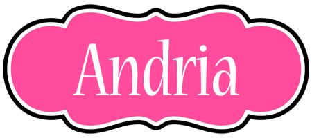 Andria invitation logo