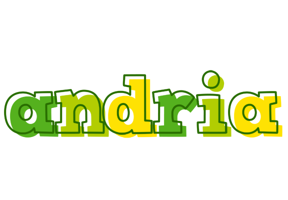 Andria juice logo