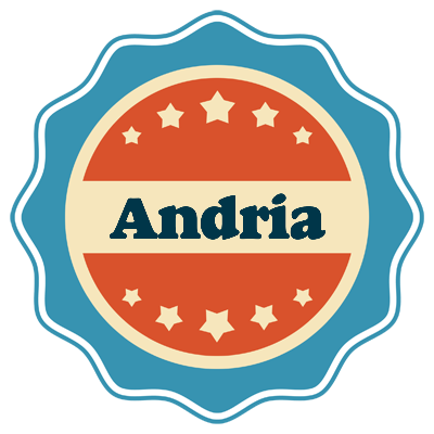 Andria labels logo
