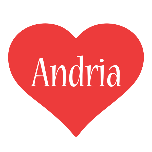 Andria love logo
