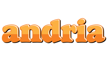 Andria orange logo