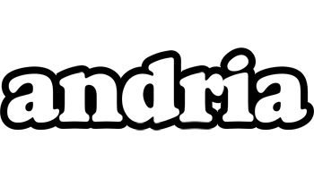 Andria panda logo