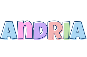 Andria pastel logo