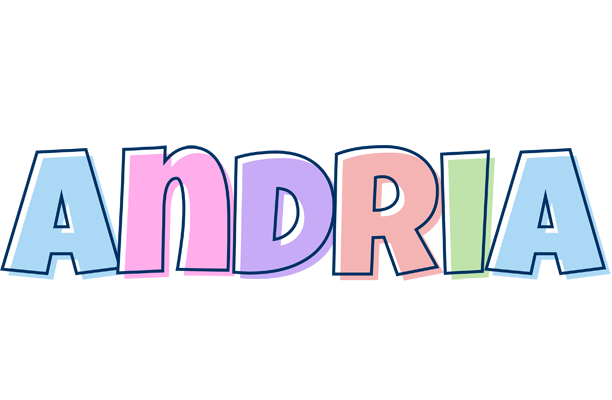 Andria pastel logo