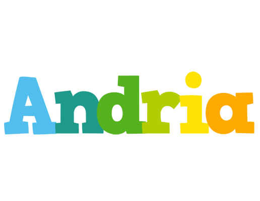 Andria rainbows logo