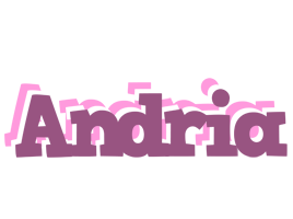 Andria relaxing logo