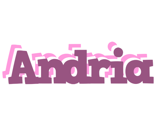 Andria relaxing logo