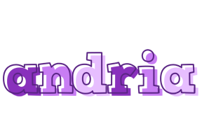 Andria sensual logo