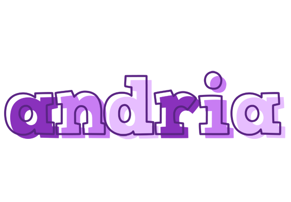 Andria sensual logo