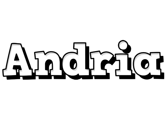 Andria snowing logo