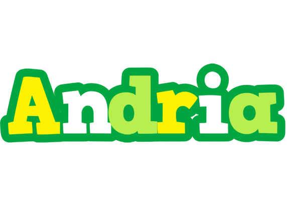Andria soccer logo