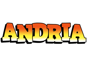 Andria sunset logo