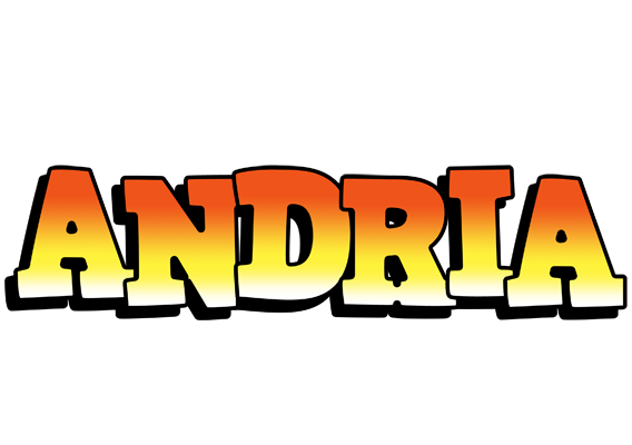 Andria sunset logo