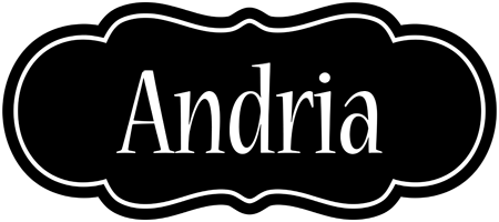 Andria welcome logo