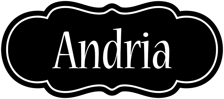 Andria welcome logo