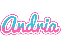 Andria woman logo