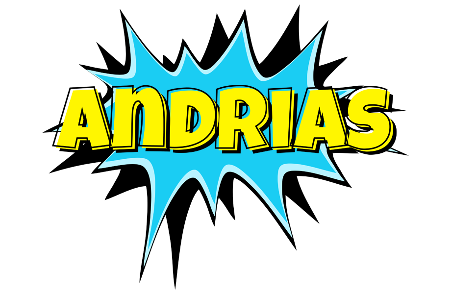 Andrias amazing logo