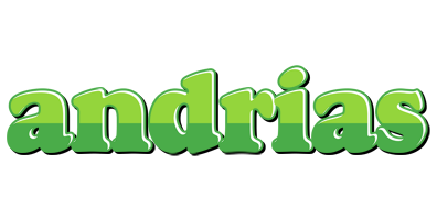 Andrias apple logo