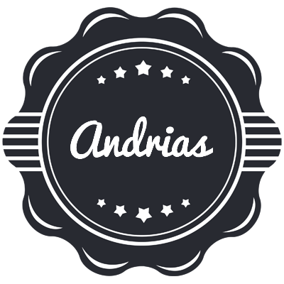 Andrias badge logo