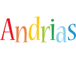 Andrias birthday logo