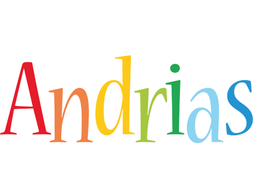 Andrias birthday logo