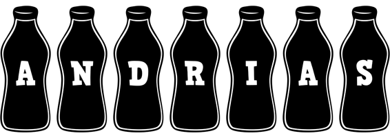 Andrias bottle logo