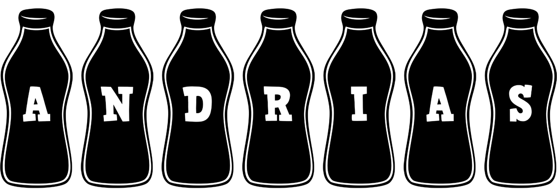 Andrias bottle logo
