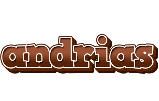 Andrias brownie logo
