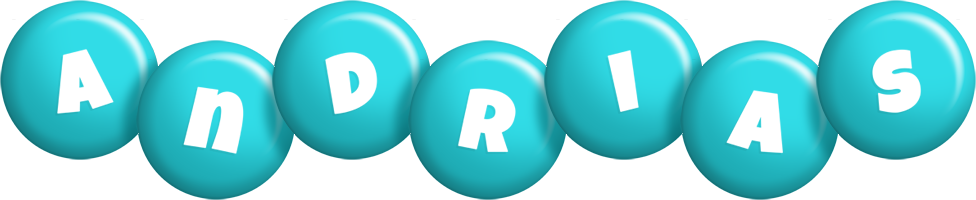 Andrias candy-azur logo