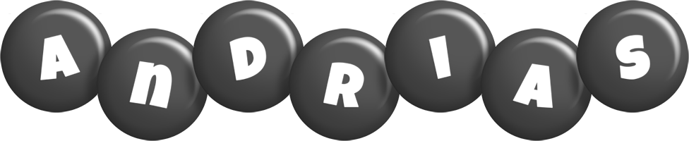 Andrias candy-black logo