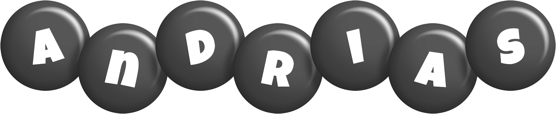 Andrias candy-black logo